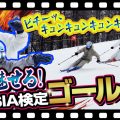 【SIA検定ゴールド】で雪男が魅せる洗練された技術！注目は「ビチーッ、キュンキュンキュンキュン」なカービングショートターン？