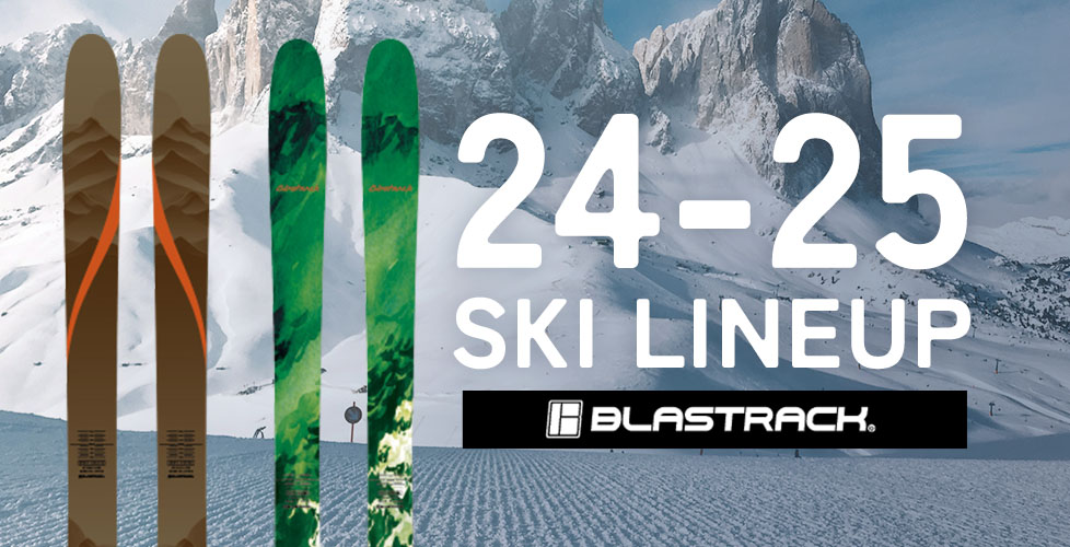 BLASTRACK2024-2025スキー板の特徴を徹底解析！
