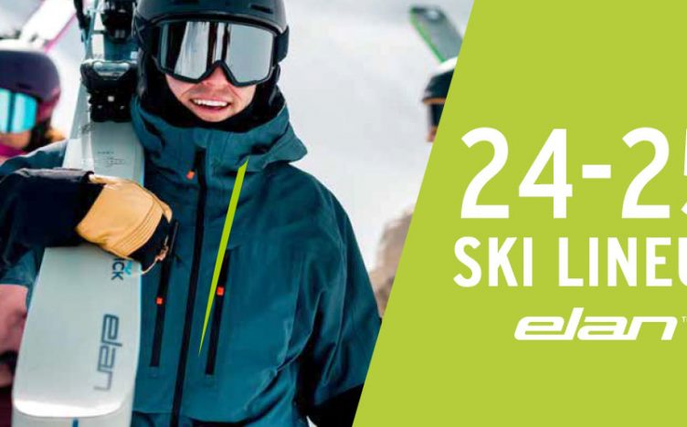 ELAN＜エラン＞2024-2025スキー板NEWモデルラインナップをまとめて紹介！