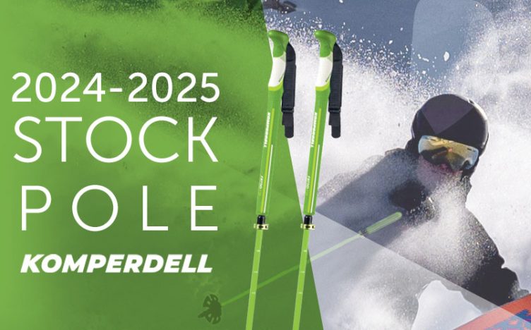 KOMPERDELL<コンパーデル>2024-2025年NEWモデルストック・ポールラインナップをご紹介！