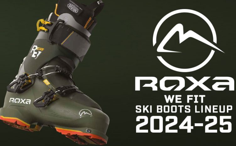 ROXA＜ロクサ＞2024-2025スキーブーツNEWモデルの特徴を解析！
