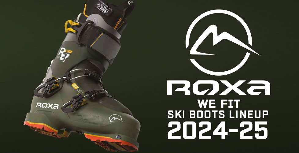 ROXA2024-2025スキーブーツNEWモデルの特徴を解析！