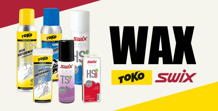 SWIX・TOKO＜スウィックス・トコ＞2024-2025年ワックスの特徴を紹介します！