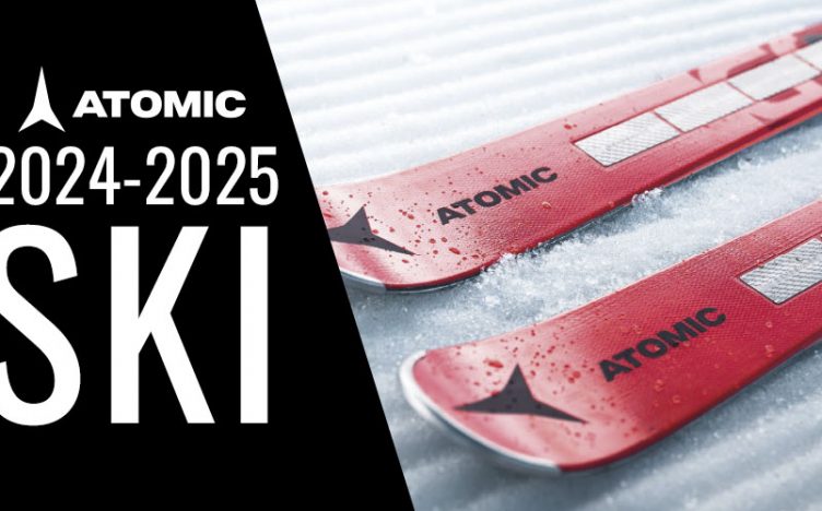 ATOMIC＜アトミック＞2024-2025年NEWモデルスキー板ラインナップをご紹介！