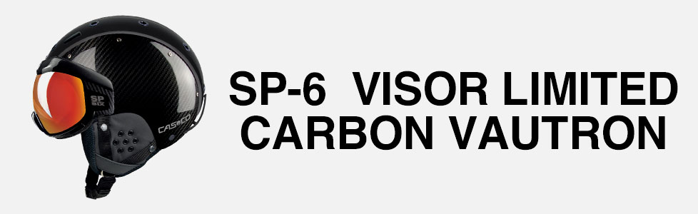 SP-6 VISOR LIMITED CARBON VAUTRON