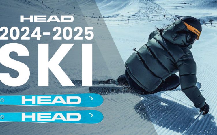 HEAD＜ヘッド＞2024-2025年NEWモデルスキー板の変更点を徹底解析！