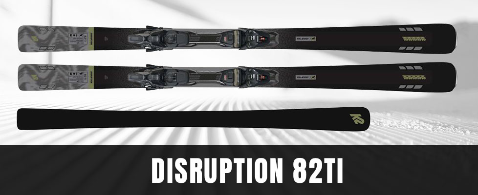 DISRUPTION 82TI