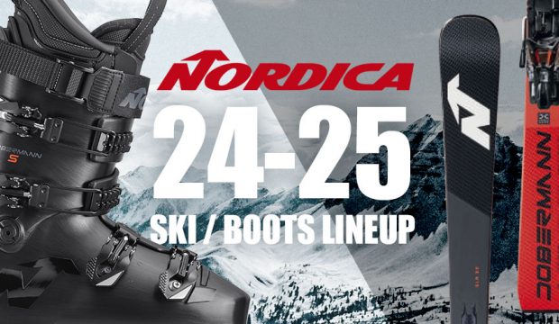 NORDICA＜ノルディカ＞2024-2025年NEWモデルおすすめのスキー板＆ブーツを紹介！
