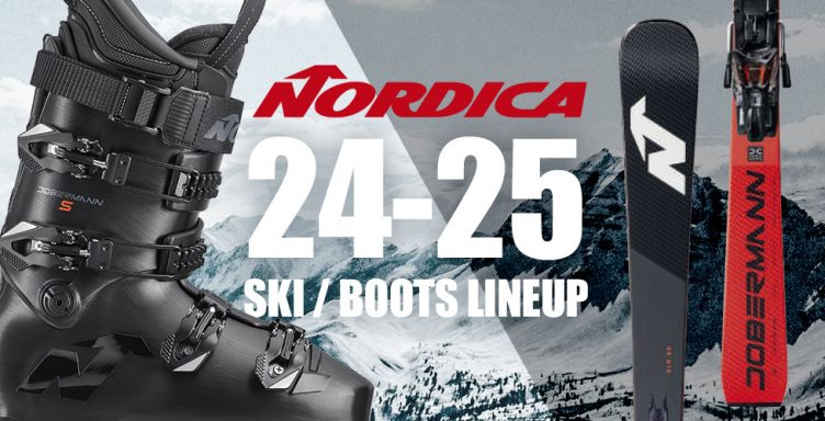NORDICA＜ノルディカ＞2024-2025年NEWモデルおすすめのスキー板＆ブーツを紹介！