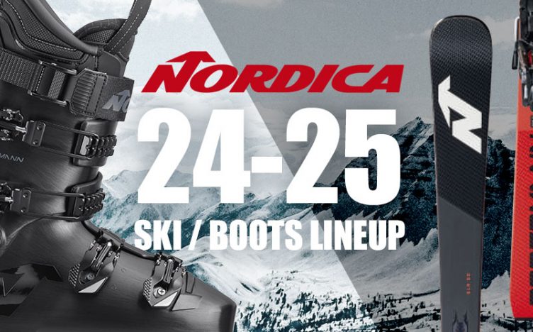 NORDICA＜ノルディカ＞2024-2025年NEWモデルおすすめのスキー板＆ブーツを紹介！