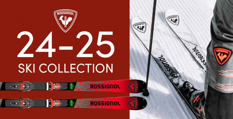 ROSSIGINOL＜ロシニョール＞2024-2025年NEWモデルスキー板ラインナップを解説！