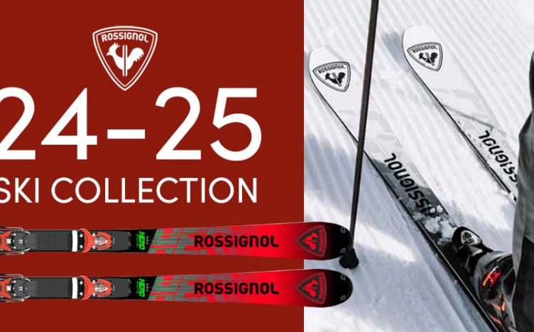 ROSSIGINOL＜ロシニョール＞2024-2025年NEWモデルスキー板ラインナップを解説！