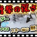 【パウダースキー入門】教えてぷっちょさん！初心者でも楽しい！イルカでふわんふわんなパウダースキー