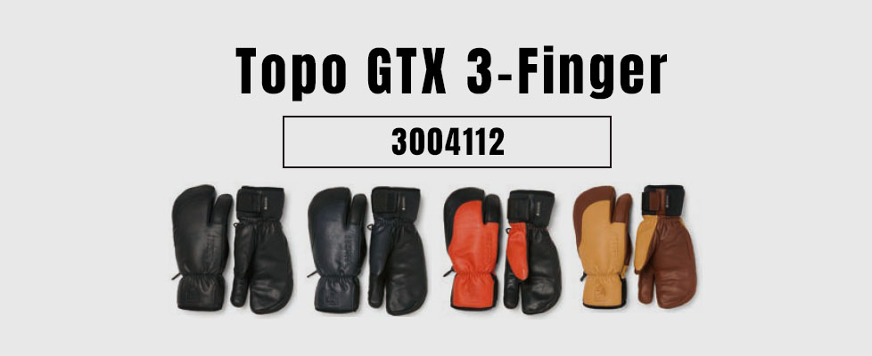 Topo GTX 3-Finger