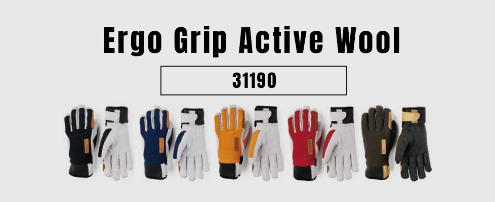 Ergo Grip Active Wool