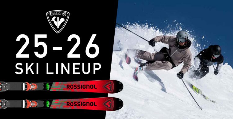 ROSSIGNOL 2025-2026 シーズン最新スキー板紹介：革新的なテクノロジーとデザインで、新たな滑走体験を