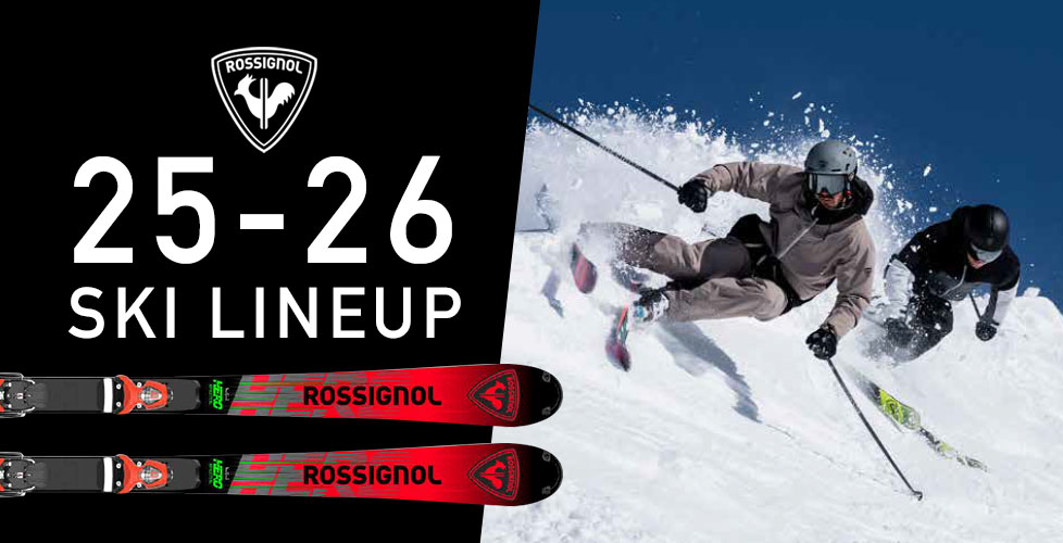 ROSSIGNOL＜ロシニョール＞スキー板NEWモデル