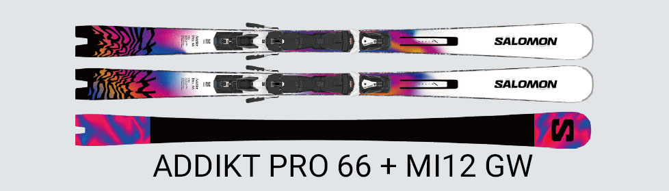 ADDIKT PRO 66 + MI12 GW