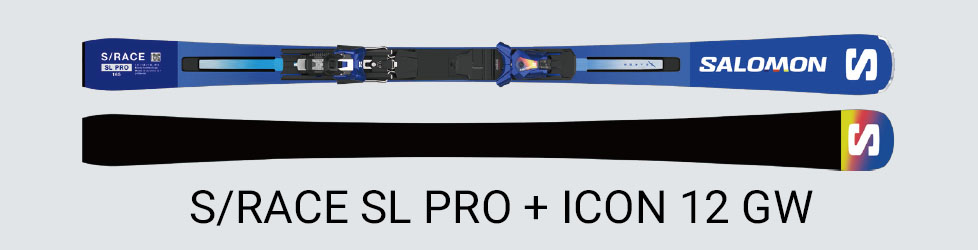 S/RACE SL PRO + ICON 12 GW