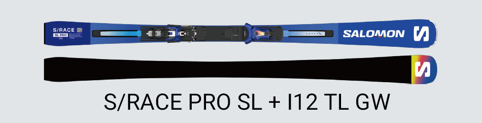 S/RACE PRO SL + I12 TL GW
