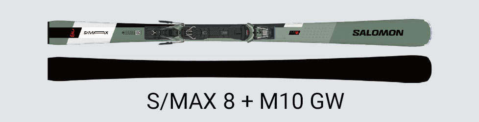 S/MAX 8 + M10 GW