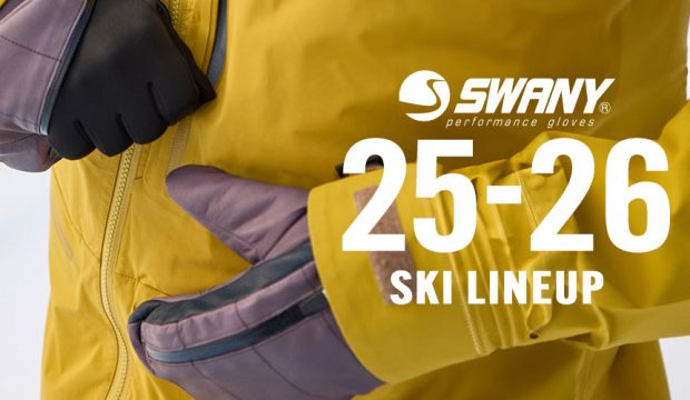 SWANY 2025-2026シーズン最新スキーグローブが登場！：人気のグローブに新色が追加！