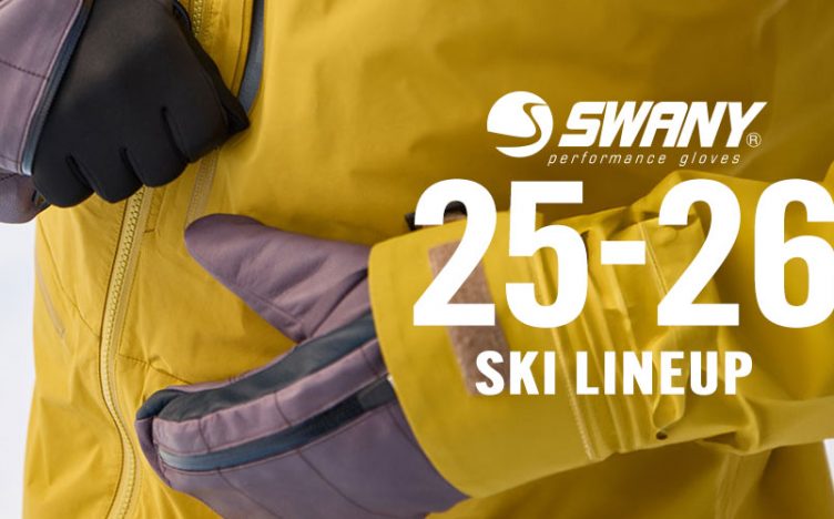 SWANY 2025-2026シーズン最新スキーグローブが登場！：人気のグローブに新色が追加！