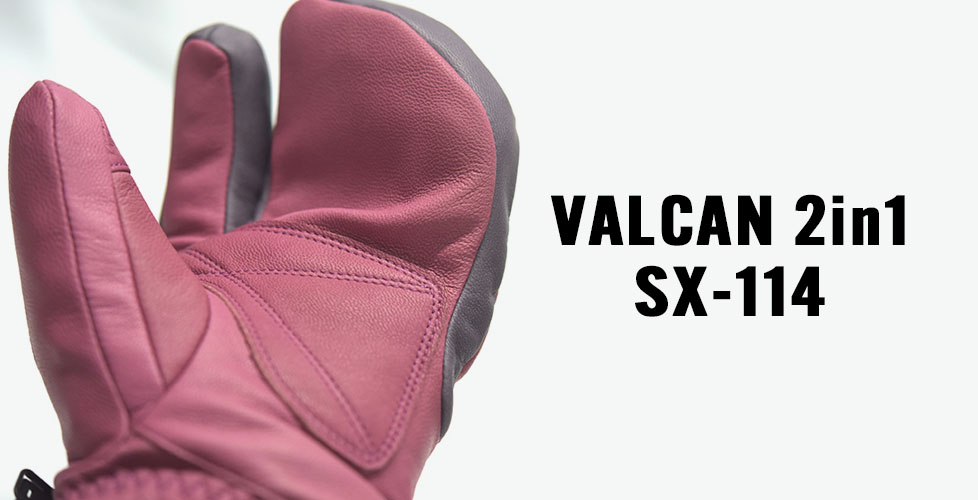 SX-114 Valcan 2in1