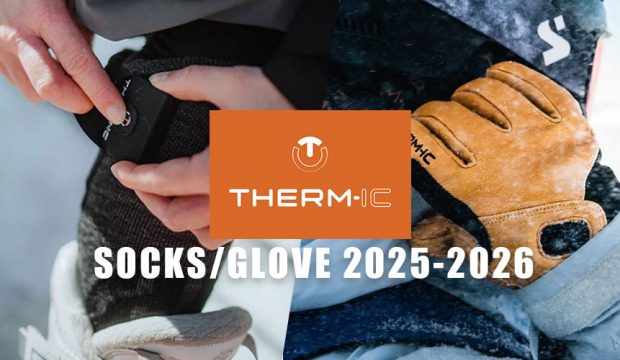 THERM-IC＜サーミック＞ソックス・グローブ 2025-2026 新モデル紹介：新たに革製ヒーティンググローブが登場