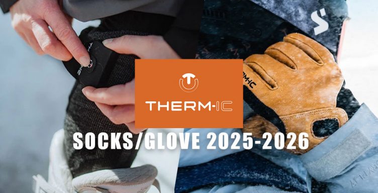 THERM-IC＜サーミック＞ソックス・グローブ 2025-2026 新モデル紹介：新たに革製ヒーティンググローブが登場