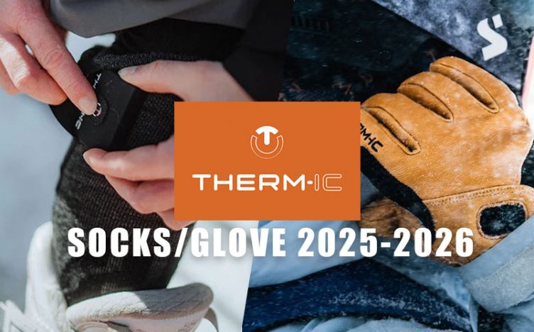 THERM-IC＜サーミック＞ソックス・グローブ 2025-2026 新モデル紹介：新たに革製ヒーティンググローブが登場