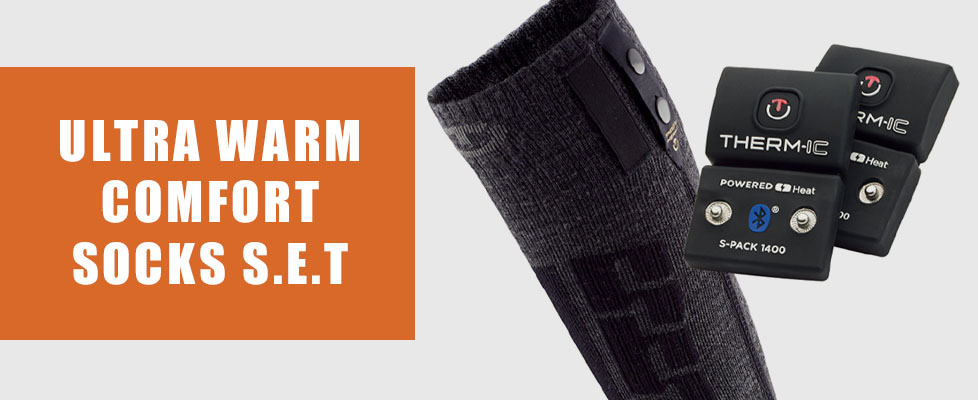 ULTRA WARM COMFORT SOCKS S.E.T