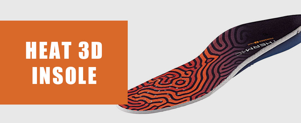 HEAT 3D INSOLE
