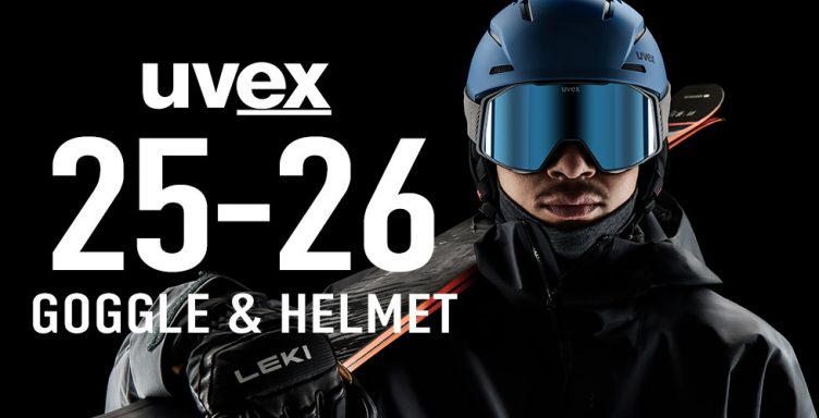 uvex 最新ギアで雪山を制覇！ 2025-2026 シーズン ゴーグル＆ヘルメット 新モデル徹底解剖