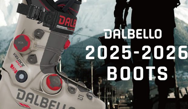 DALBELLO 2025-2026 シーズン最新ブーツ紹介：DRSのカラーが新しくなって登場！