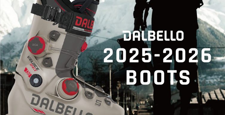 DALBELLO 2025-2026 シーズン最新ブーツ紹介：DRSのカラーが新しくなって登場！