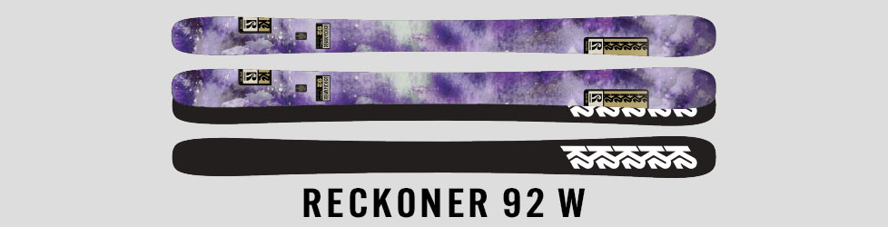 RECKONER 92 W