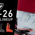 ROSSIGNOL 2025-2026 シーズン最新ブーツ紹介：人気モデルがデザイン、モールドチェンジで登場！