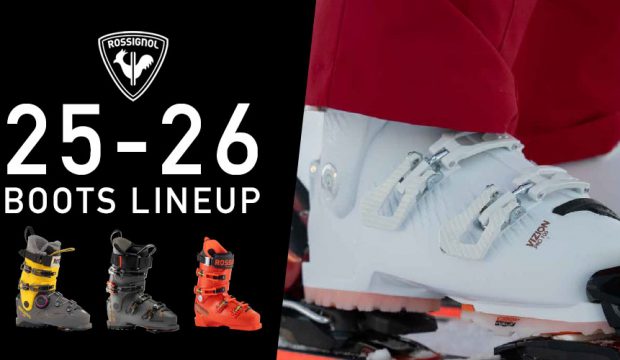 ROSSIGNOL 2025-2026 シーズン最新ブーツ紹介：人気モデルがデザイン、モールドチェンジで登場！