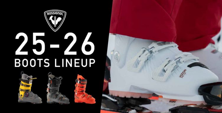 ROSSIGNOL 2025-2026 シーズン最新ブーツ紹介：人気モデルがデザイン、モールドチェンジで登場！