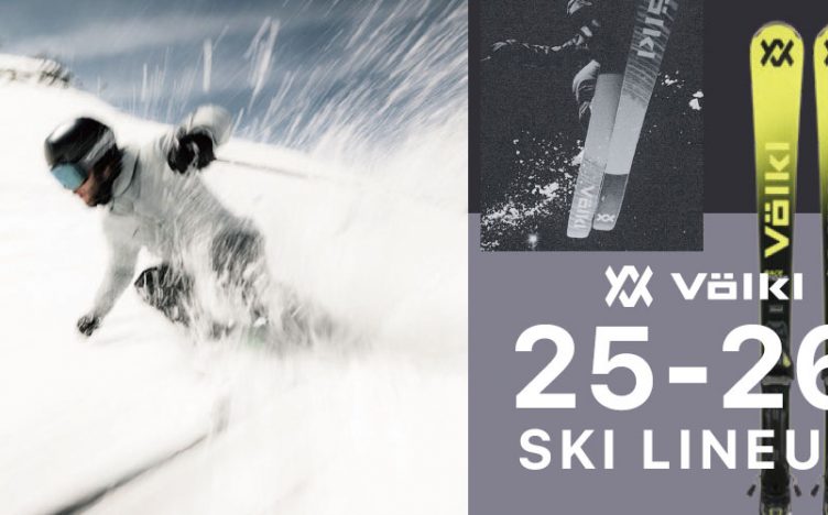 VOLKL 2025-2026 シーズン最新スキー板紹介：Rモーションプレートが進化！さらにデザインも大幅チェンジ！