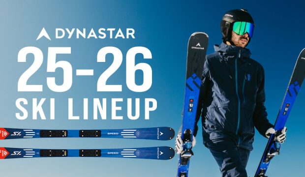 DYNASTAR＜ディナスター＞2025-2026 シーズン最新スキー板紹介：デザイン一新！OMEGLASS構造が進化、M-Free100が新登場！