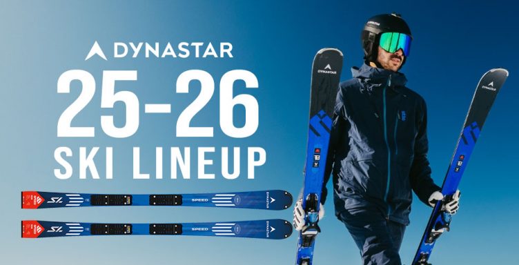 DYNASTAR＜ディナスター＞2025-2026 シーズン最新スキー板紹介：デザイン一新！OMEGLASS構造が進化、M-Free100が新登場！