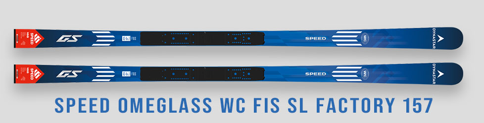 SPEED OMEGLASS WC FIS SL FACTORY 157