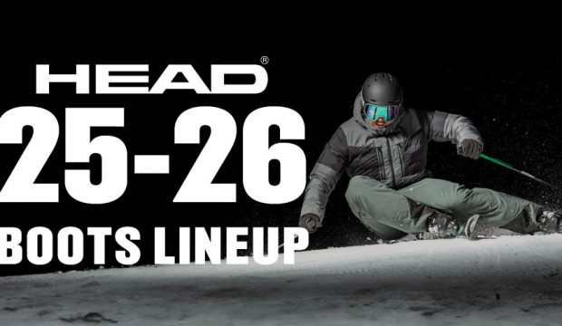 HEAD＜ヘッド＞2025-2026シーズン スキーブーツ新モデル紹介：新たにBOAシステム搭載してさらに精度アップ！
