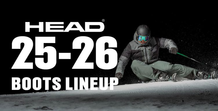 HEAD＜ヘッド＞2025-2026シーズン スキーブーツ新モデル紹介：新たにBOAシステム搭載してさらに精度アップ！