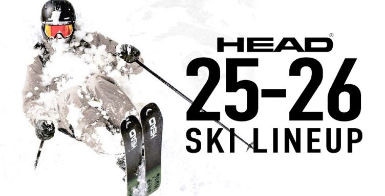 HEAD＜ヘッド＞2025-2026シーズン スキー板NEWモデル紹介：革新的なテクノロジーとデザインで、新たな滑走体験を！