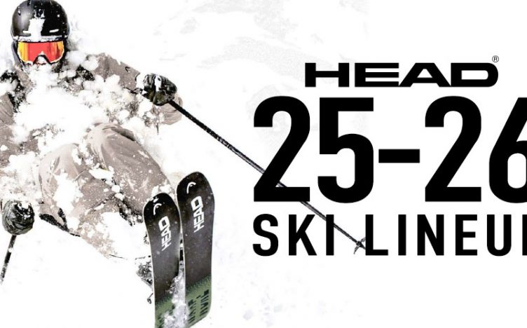 HEAD＜ヘッド＞2025-2026シーズン スキー板NEWモデル紹介：革新的なテクノロジーとデザインで、新たな滑走体験を！