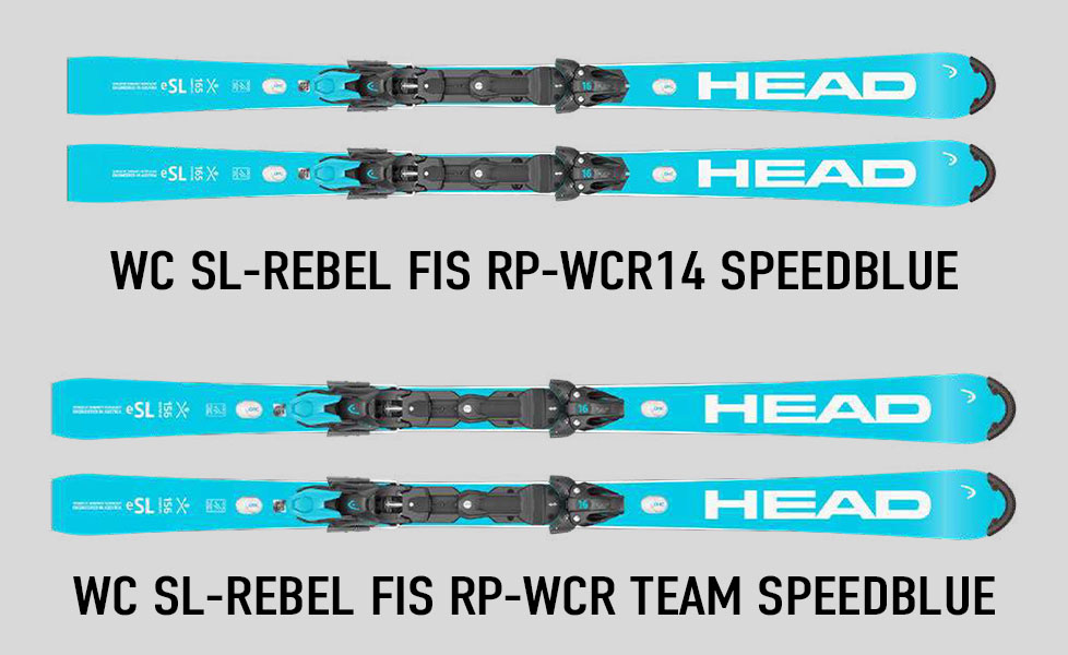 WC SL-REBEL FIS RP-WCR14 SPEEDBLUE/WC SL-REBEL FIS RP-WCR TEAM SPEEDBLUE