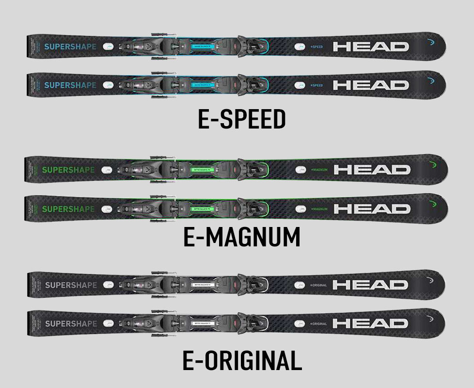 E-MAGNUM / E-ORIGINAL / E-SPEED